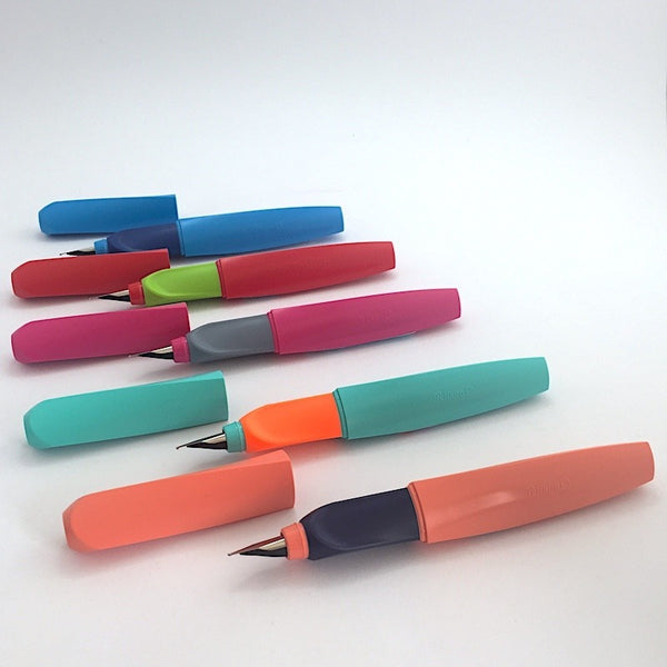 Lapicera Pluma Fuente Pelikan Twist - Negro