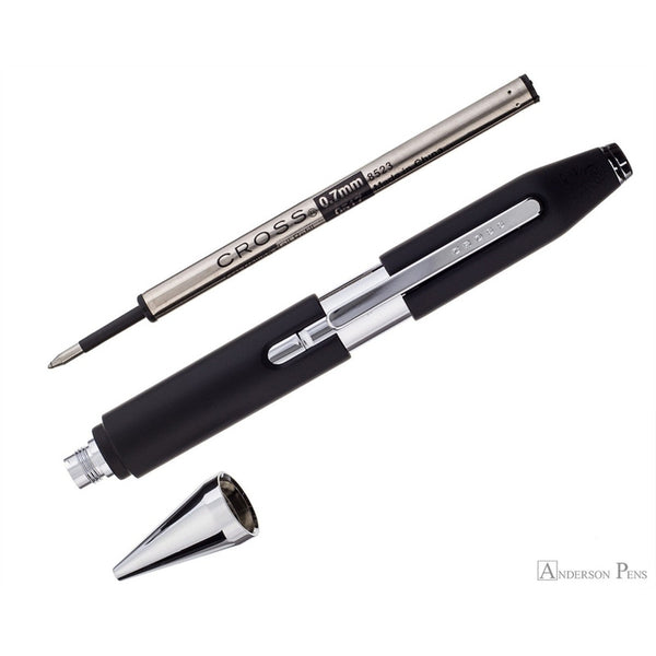 Set Tinta Repuesto Roller Cross - Negro Medium - 8523