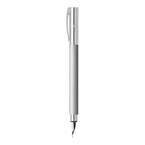 Lapicera Pluma Faber-castell Ambition S. Steel - Medium
