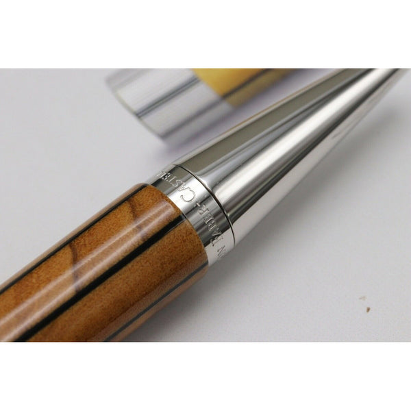 Lapicera Boligrafo Graf Von Faber-castell Elemento Olive