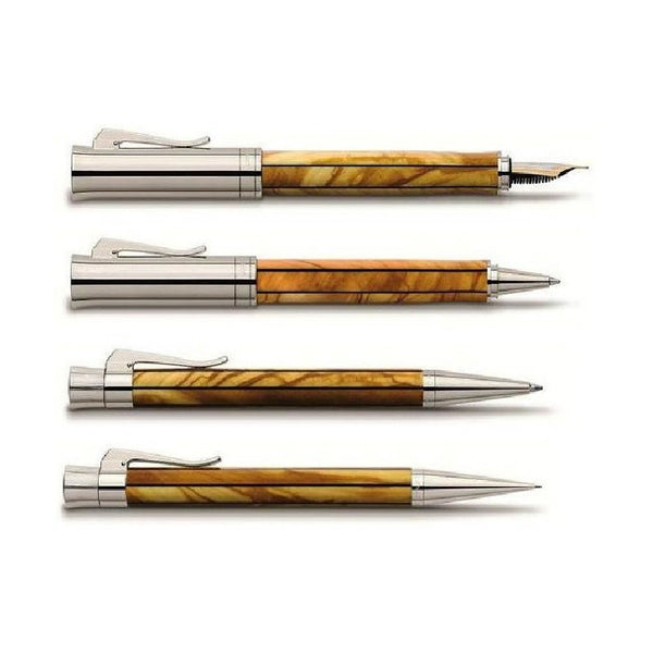 Lapicera Boligrafo Graf Von Faber-castell Elemento Olive