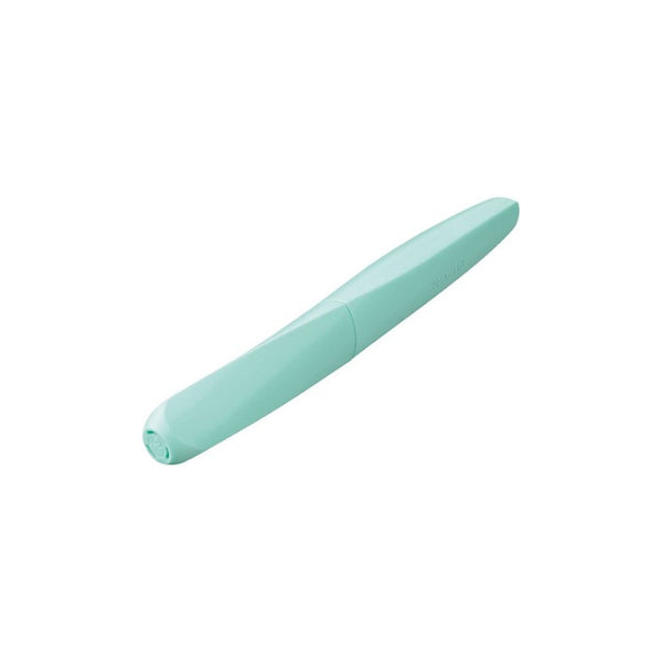 Lapicera Pluma Fuente Pelikan Twist - Neon Mint