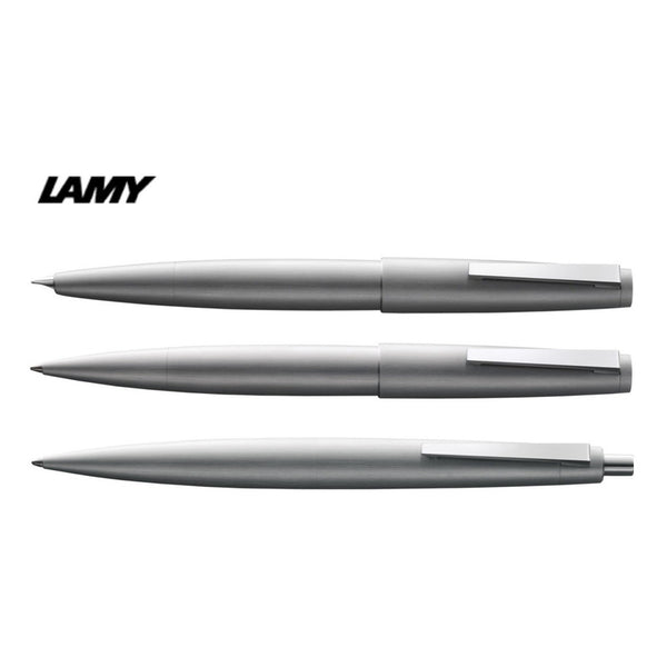 Lapicera Boligrafo Lamy 2000 Stainless Steel