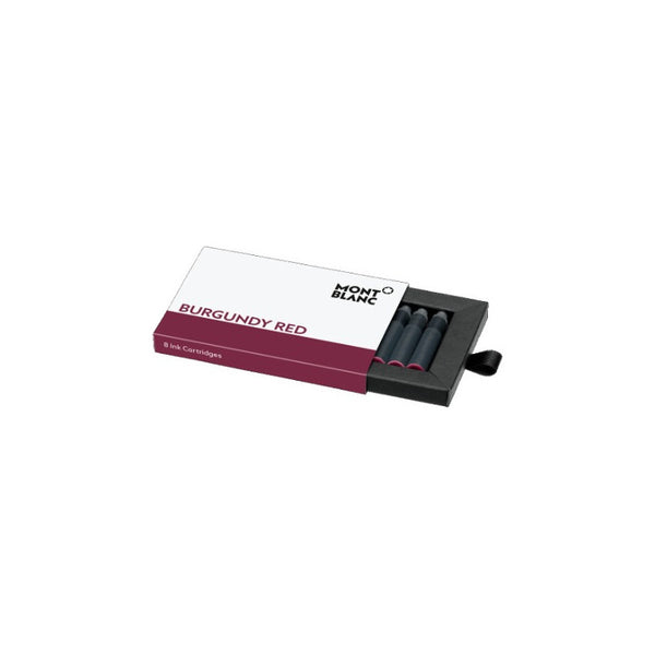 Tinta Montblanc Set Cartridges - Burgundy Red 128201