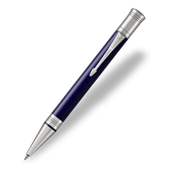 Lapicera Boligrafo Parker Duofold Blue Black Vintage