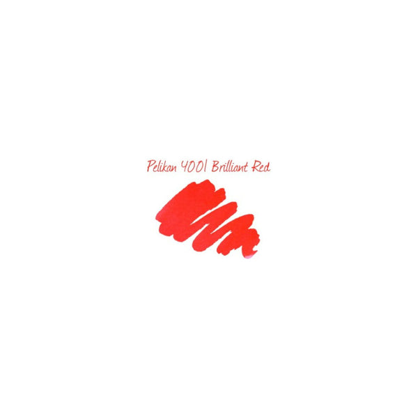 Tinta P/pluma Fuente Pelikan 4001 Cartridges Largo Rojo
