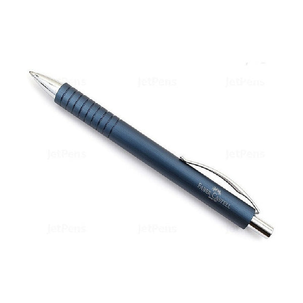 Lapicera Boligrafo Faber-castell Essentio Aluminium Blue