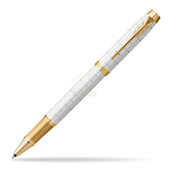 Lapicera Rollerball Parker IM Premium Pearl Gt
