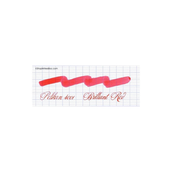 Tinta Para Pluma Fuente Pelikan - 30 Ml - Color Rojo