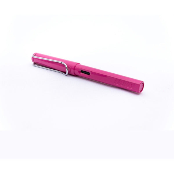 Lapicera Pluma Lamy Safari Pink - Extra Fine (EF)