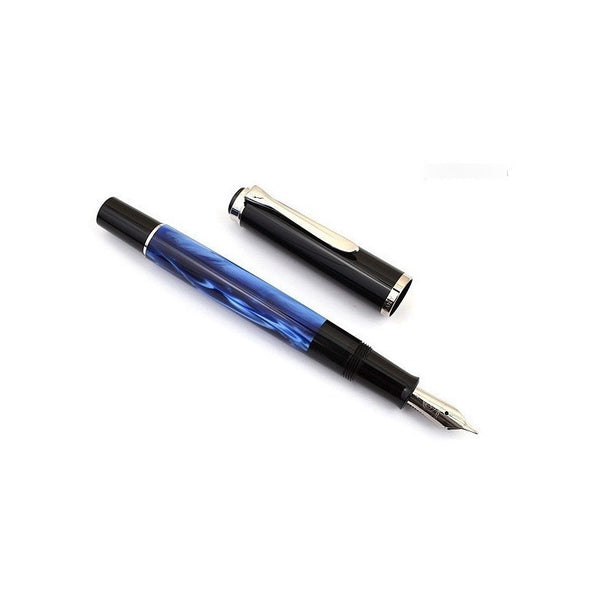 Lapicera Pluma Pelikan M205 Blue Marble - Broad
