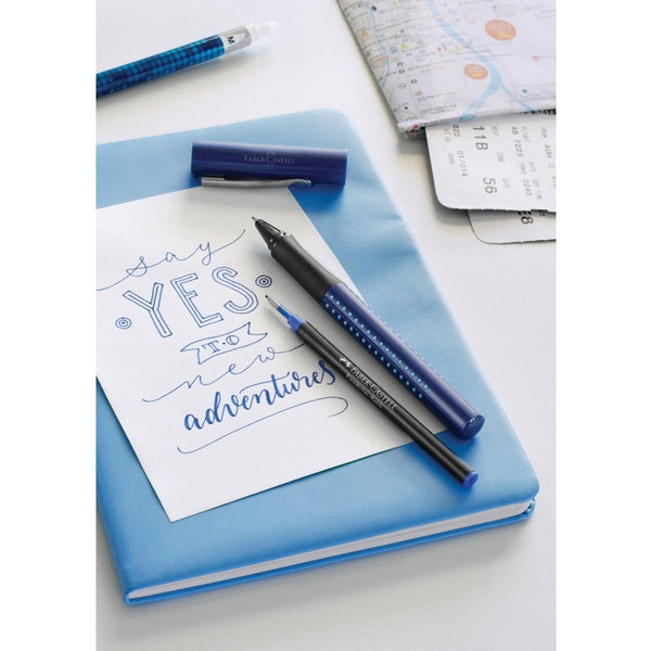 Lapicera Roller Faber-castell Grip - Azul