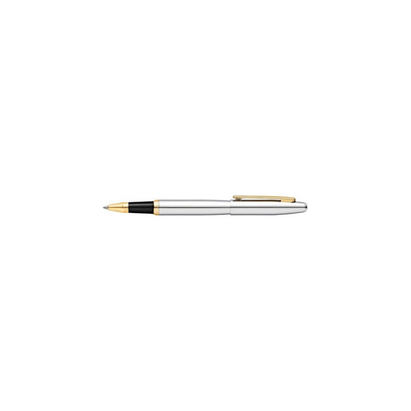 Lapicera Rollerball Sheaffer Vfm Chrome With Gold Trim Gt
