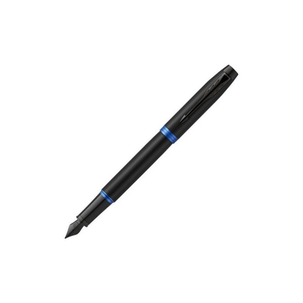 Lapicera Pluma Fuente Parker Im Vibrant Rings Marine Blue M
