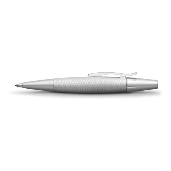 Lapicera Bolígrafo Faber-castell E-motion Pure Silver