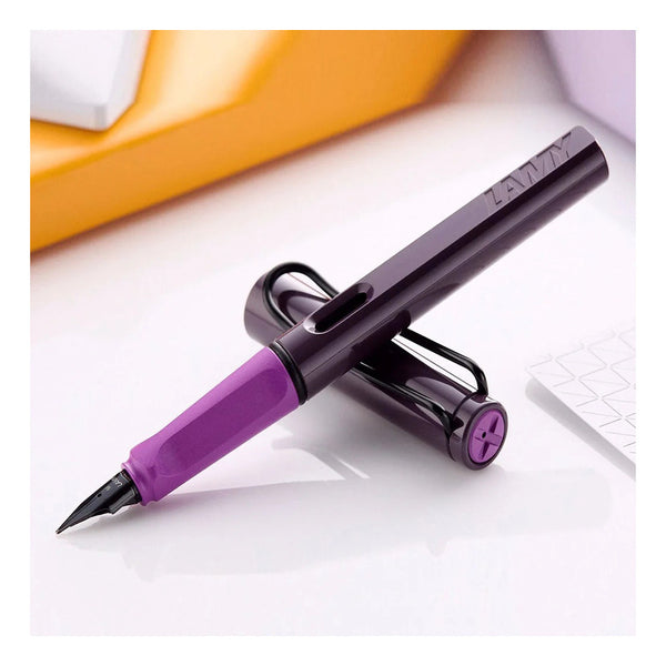 Lapicera Pluma Lamy Safari Violet Blackberry Ee 2024 ExtraFine (EF)
