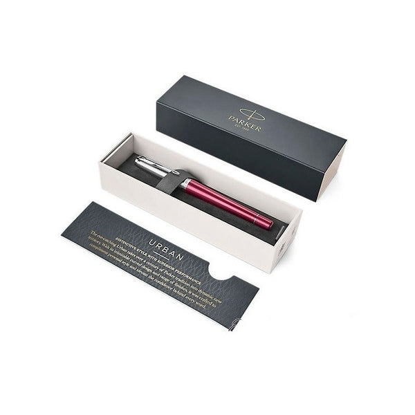 Lapicera Roller Parker Urban Premium Dark Purple Ct
