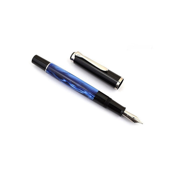 Lapicera Pluma Pelikan M205 Blue Marble - Medium