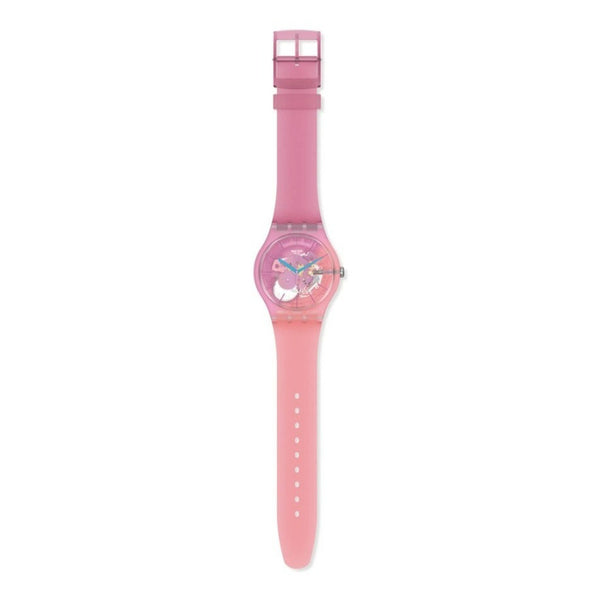Reloj Swatch Supercharged Pinks Suok151