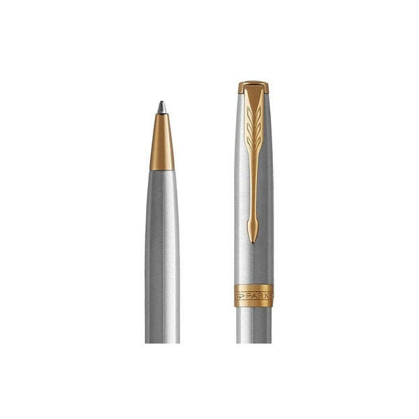 Lapicera Boligrafo Parker Sonnet Stainless Steel Gt