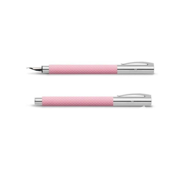 Lapicera Pluma Faber-castell Ambition Opart Watlily - Medium