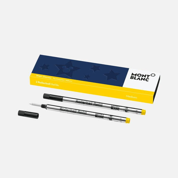 Tinta Set Repuesto Roller Montblanc - M Disney Yellow