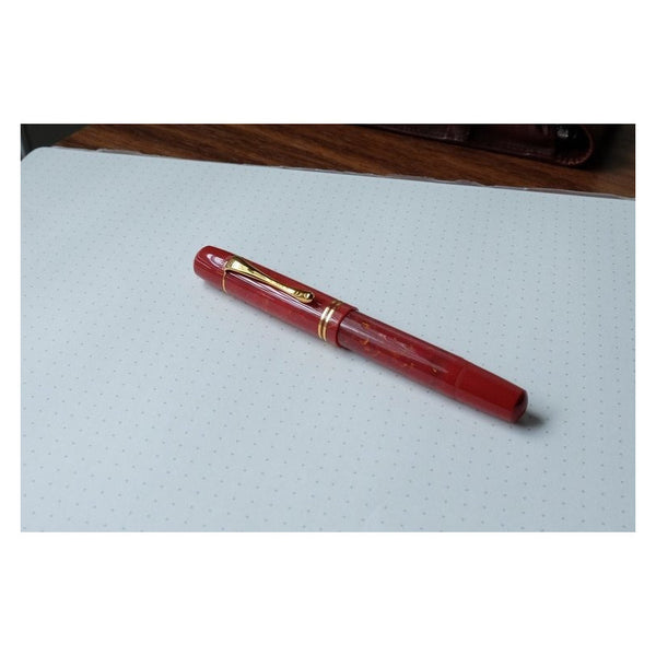 Lapicera Pluma Pelikan M101n Bright Red - Broad