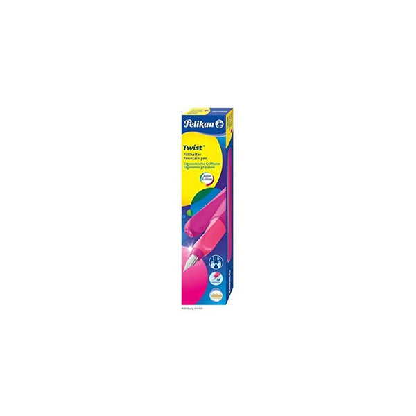 Lapicera Pluma Fuente Pelikan Twist - Rosa