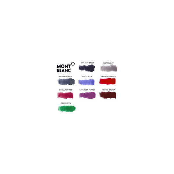 Tinta Montblanc Set Cartridges - Burgundy Red 128201