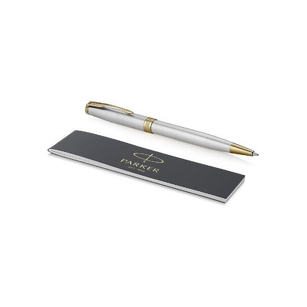 Lapicera Boligrafo Parker Sonnet Stainless Steel Gt