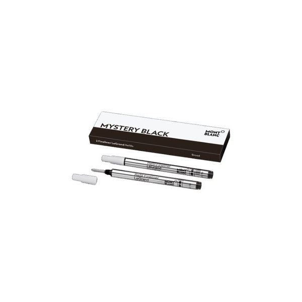 Tinta Set Repuesto Fineliner Legrand Montblanc M. Black B