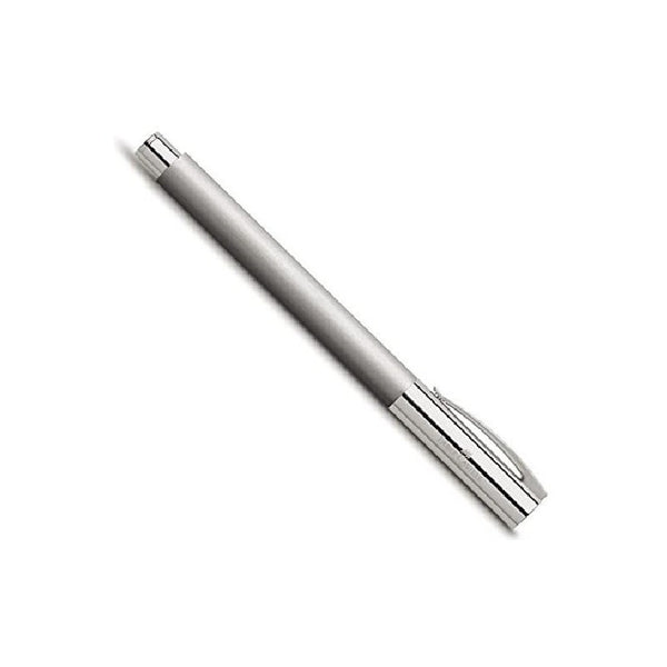 Lapicera Pluma Faber-castell Ambition S. Steel - Medium