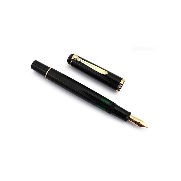 Lapicera Pluma Fuente Pelikan M200 Black - Fine