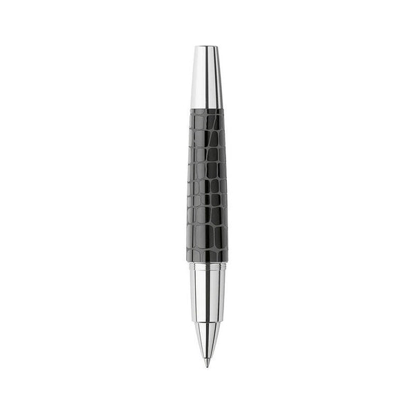 Lapicera Rollerball Faber-Castell E-motion Croco Black