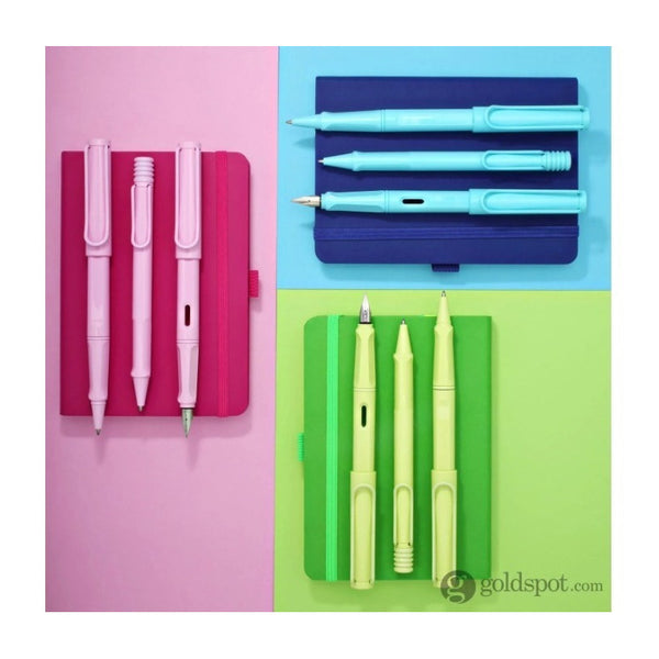 Lapicera Pluma Lamy Safari Aquasky Special Edition - Fine (F)