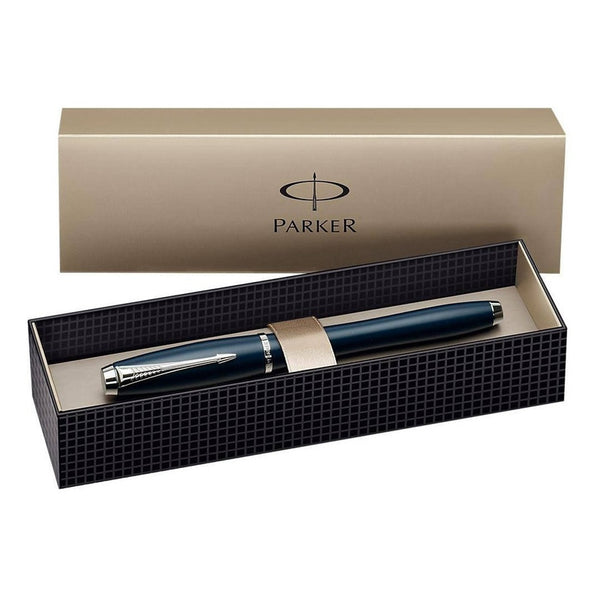 Lapicera Pluma Parker Urban Navy Blue Ct
