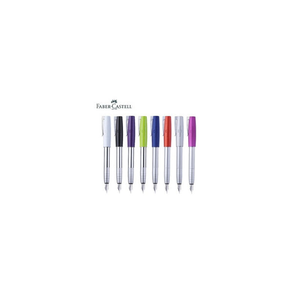 Lapicera Rollerball Faber-castell Loom Blue