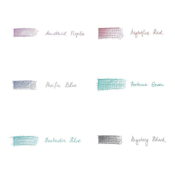 Tinta Set Repuesto Boligrafo Small Montblanc - Mystery Black