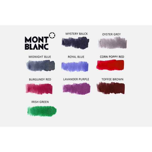 Tinta Montblanc Set Cartridges - Royal Blue