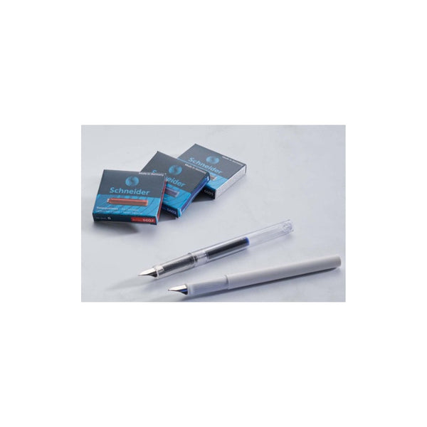 Tinta Para Pluma Fuente Schneider 6601 - Cartridges - Negro