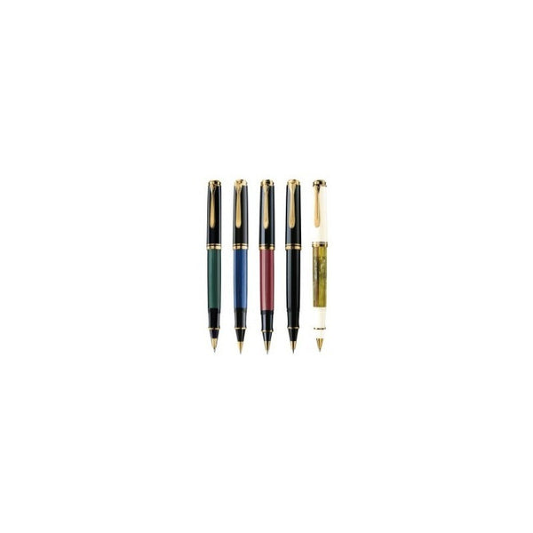 Lapicera Roller Pelikan Souveran R400 Red/Black