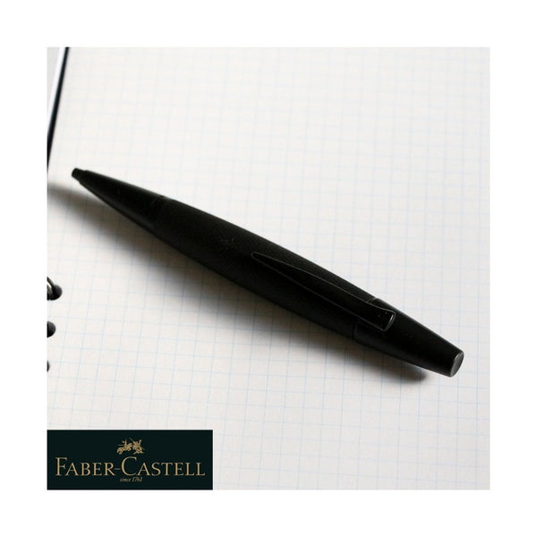 Lapicera Bolígrafo Faber-castell E-motion Pure Black