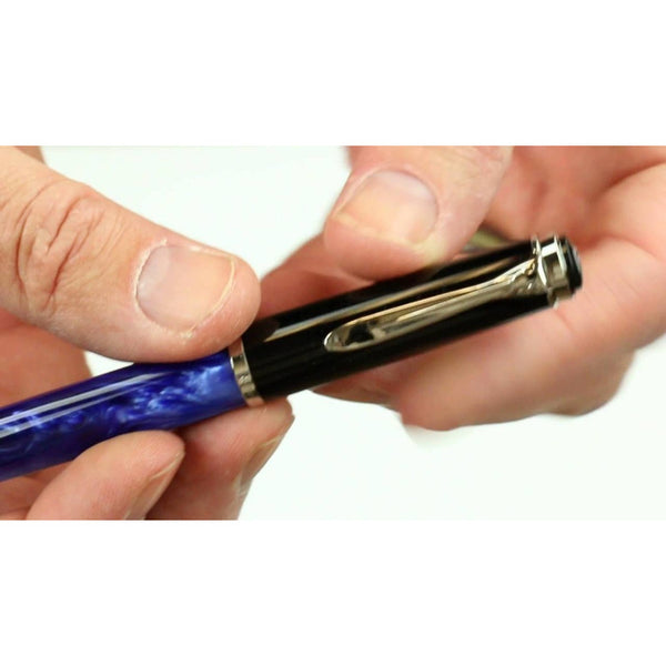 Lapicera Pluma Pelikan M205 Blue Marble - Fine