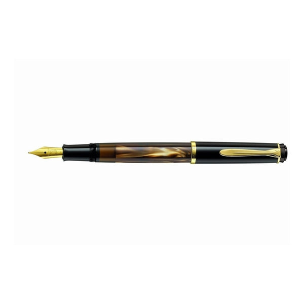Lapicera Pluma Pelikan M200 Brown Marble - Fine (F)