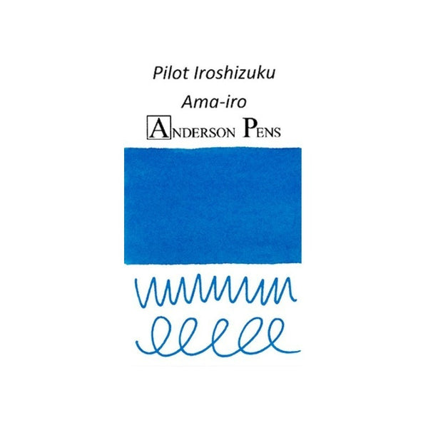 Tinta Pluma Fuente Pilot Iroshizuku - 50 Ml Ama-iro
