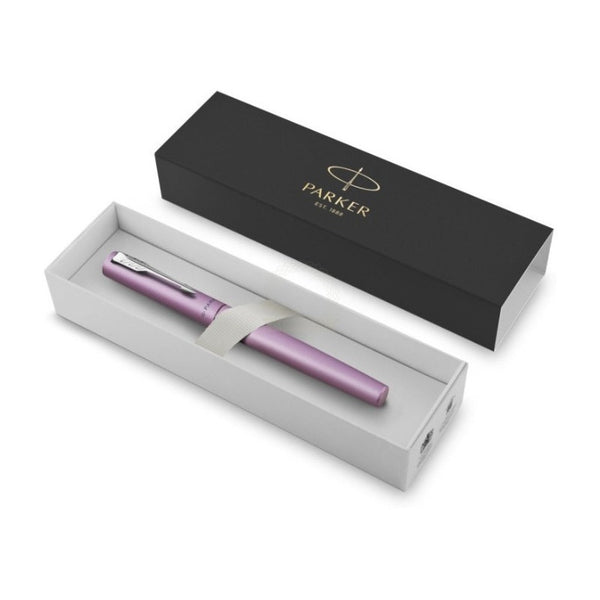 Lapicera  Roller Parker Vector Xl Lilac - Fine