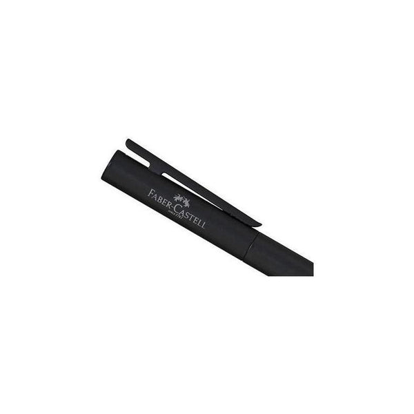 Lapicera Boligrafo Faber-castell Neo Slim - Black Matte