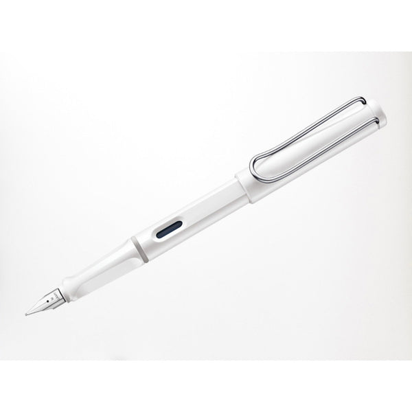 Lapicera Pluma Lamy Safari White - Medium (M)