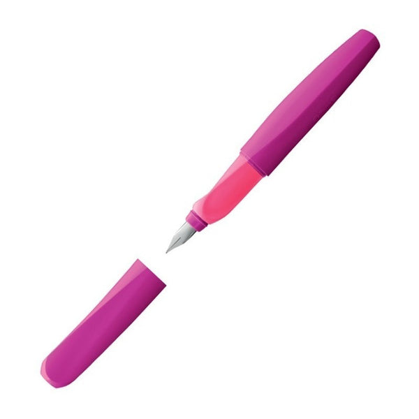 Lapicera Pluma Fuente Pelikan Twist - Neon Fucsia