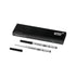 Tinta Set Repuesto Boligrafo Montblanc (Broad) Mystery Black